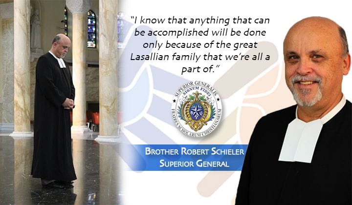 Letter from Brother Superior - 24 August 2018 Letter from Brother Superior - 24 August 2018